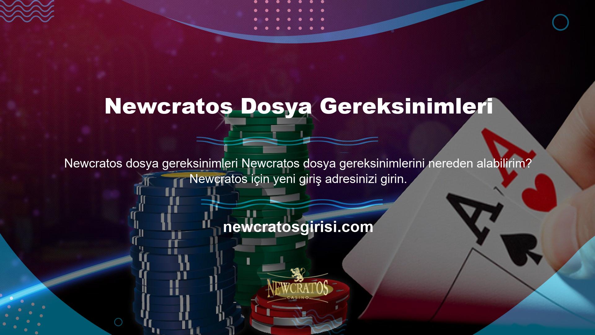 Newcratos sitesinin bu adresle açık olduğunu görebilirsiniz